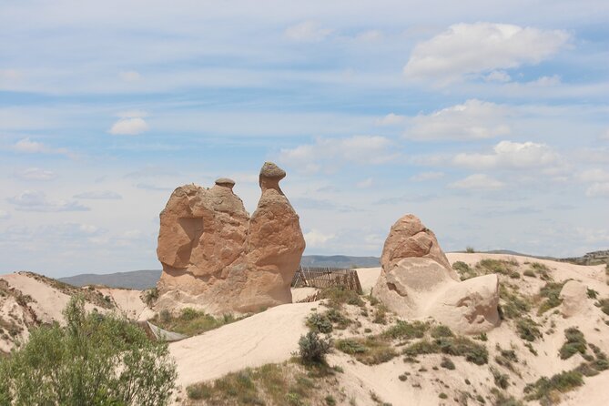 Cappadocia Red Tour: Fairy Chimneys & Cave Villages - Stop 2: Paşabağ Vadisi for multi-headed fairy chimneys