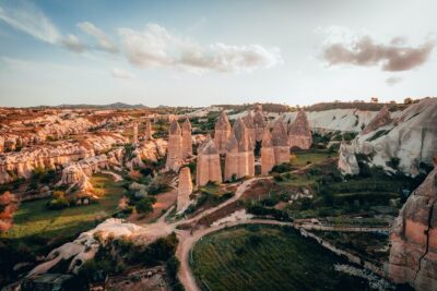 Cappadocia Red Tour + Lavender Garden - Love Valley and the wish trees: short, scenic, and symbolic