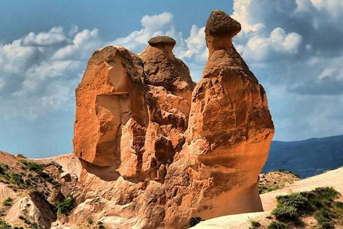 Cappadocia Red Tour (North Tour) - Devrent Valley: animal shapes in the rocks (and a reminder to play along)