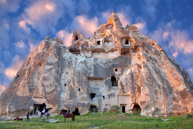 Cappadocia Red Tour (North Tour) - Pigeon Valley: a quick photo burst to close the day