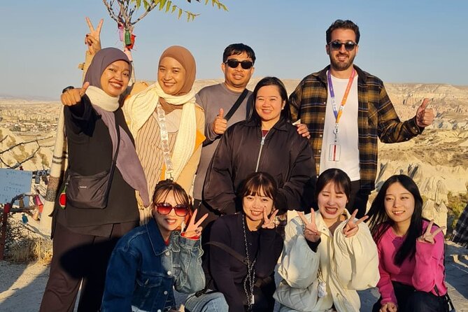 Cappadocia Red Tour (Small Group) - A 9:30 start that still feels doable in Cappadocia