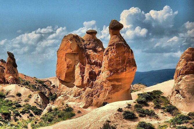 Cappadocia Red Tour (Small Group) - Pasabag Fairy Chimneys (Monk’s Valley): the iconic set-piece