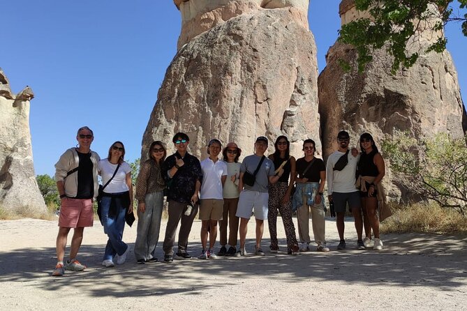 Cappadocia Red Tour (Small Group) - Love Valley: dramatic views plus a longer feeling of walking