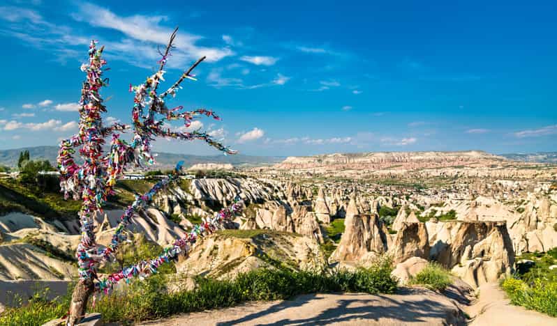 Cappadocia Red Tour (small group) with lunch and tickets - Getting Picked Up and Dropped Off Without Stress