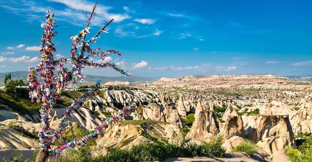 Cappadocia Red Tour (small group) with lunch and tickets - Love Valley: Surreal Rock Formations and Time to Photograph