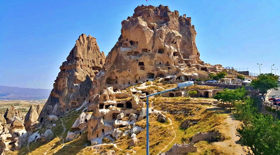 Cappadocia Red Tour (small group) with lunch and tickets - Avanos for Lunch: River Town Atmosphere and Craft Traditions