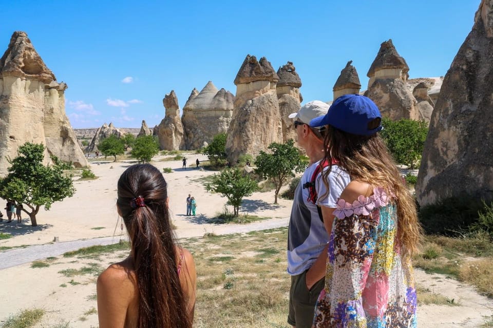 Cappadocia Red Tour (small group) with lunch and tickets - Devrent Valley (Imagination Valley): Turning Shapes Into Stories