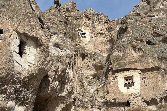 Cappadocia Red Tour – Top Highlights with Guide & Undergroundcity - Stop 2: Pasabag Monks Valley and the chimney icons