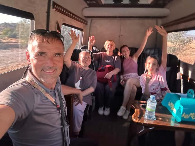 Cappadocia Red Tour with English Speaking Guide - Key things to know before you go
