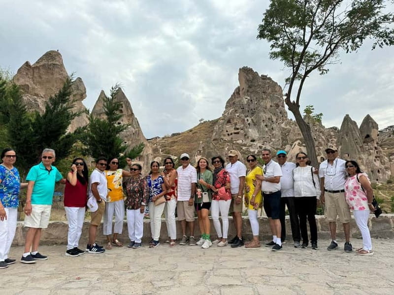 Cappadocia Red Tour with English Speaking Guide - Guides, language, and group size: what you can expect