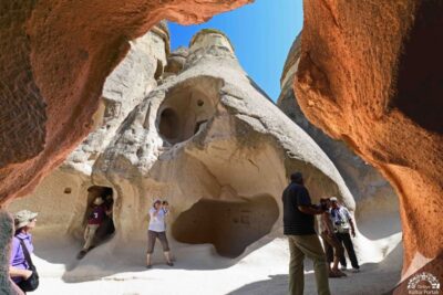 Cappadocia Red Tour with Goreme Open Air Museum and Pasabag - Uçhisar Castle: a quick start with big orientation value