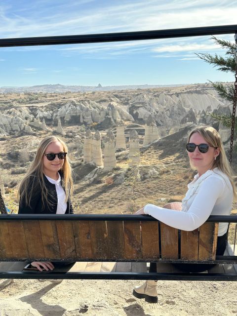 Cappadocia Red Tour with Goreme Open Air Museum and Pasabag - Love Valley: the valley walk that teaches you to read the shapes