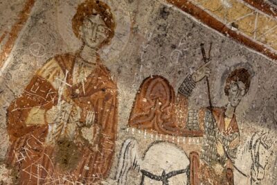 Cappadocia Red Tour with Hotel Pick-up & Drop-Off, All-Inclusive - Zelve Open-Air Museum: rock churches with frescoes still worth stopping for
