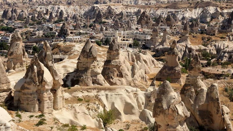 CAPPADOCIA RED TOUR WITH LUNCH - Uçhisar Castle: The Highest Point That Lets You See the Whole Story