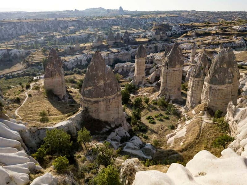 Cappadocia: Red Tour with Lunch & Pottery Demonstration - Devrent Valley: Rock Shapes That Spark Imagination