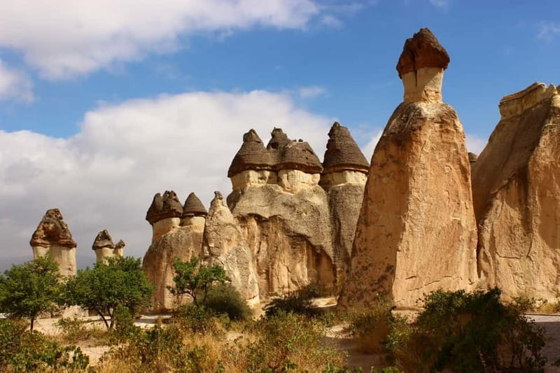 Cappadocia: Red Tour with Lunch & Pottery Demonstration - Zelve Open Air Museum: Faith Carved Into the Rock