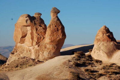 Cappadocia: Red Tour with Lunch & Pottery Demonstration - Uchisar Castle: The Best First Photo Spot