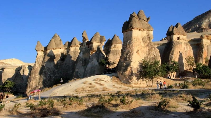 CAPPADOCIA RED TOUR WITH LUNCH - Göreme Open-Air Museum: Cave Churches and Frescoes Without the Ticket Headache