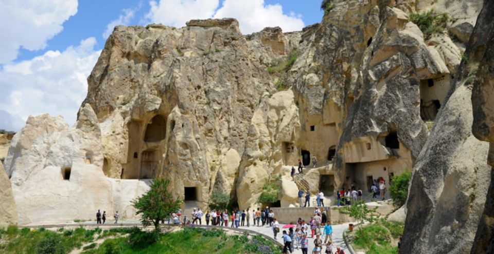 Cappadocia Red Tour with Small Group Full-Day Include Lunch - Pasabagi Fairy Chimneys (Monks Valley) and the Saint Simeon Link