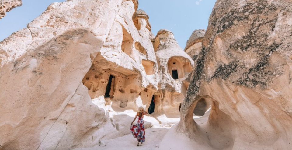 Cappadocia Red Tour with Small Group Full-Day Include Lunch - Uchisar Castle: Panoramic Views With a Real Backstory