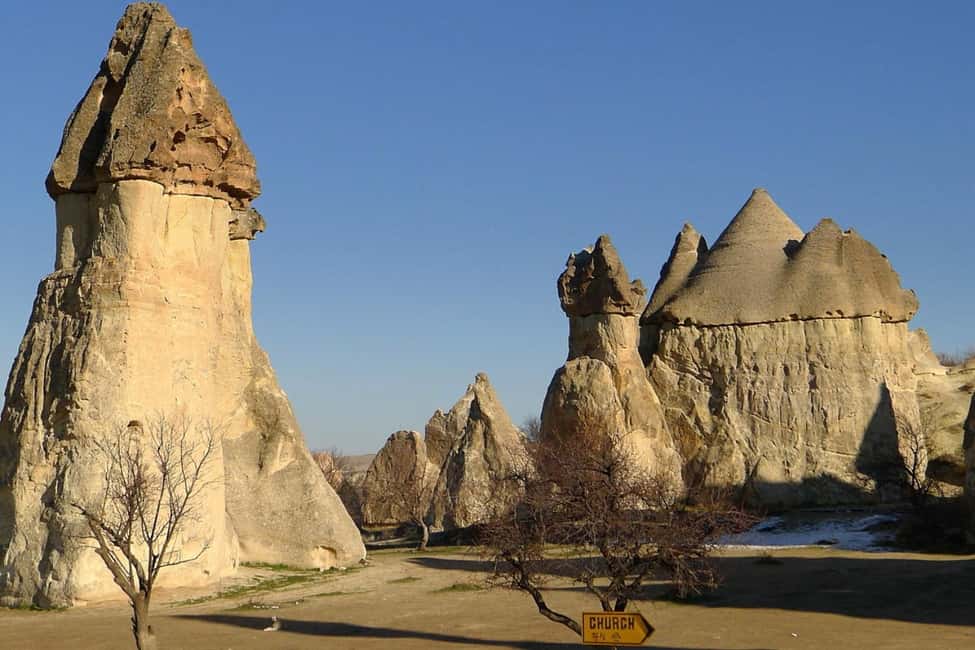 Cappadocia Red Tour without Lunch and Tickets - Pasabag (Monks Valley) Fairy Chimneys: The Stop You Came For