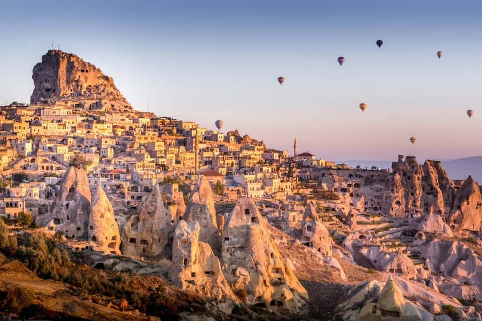 Cappadocia Red Tour without Lunch and Tickets - Uchisar Castle Area: Fairy Chimneys and Cave-Cellar History