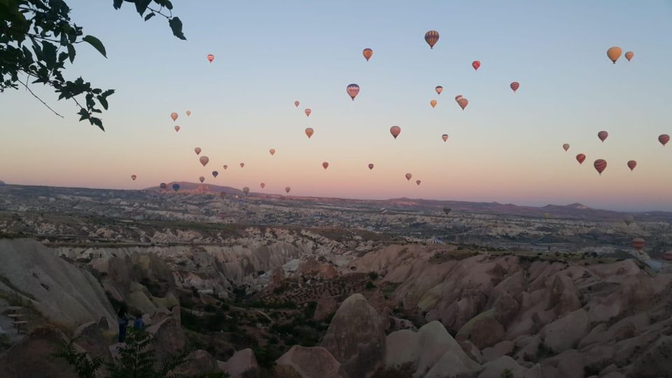 Cappadocia Red Tour:Scenic Tour with Small Group Guide&Lunch - Key things to know before you go