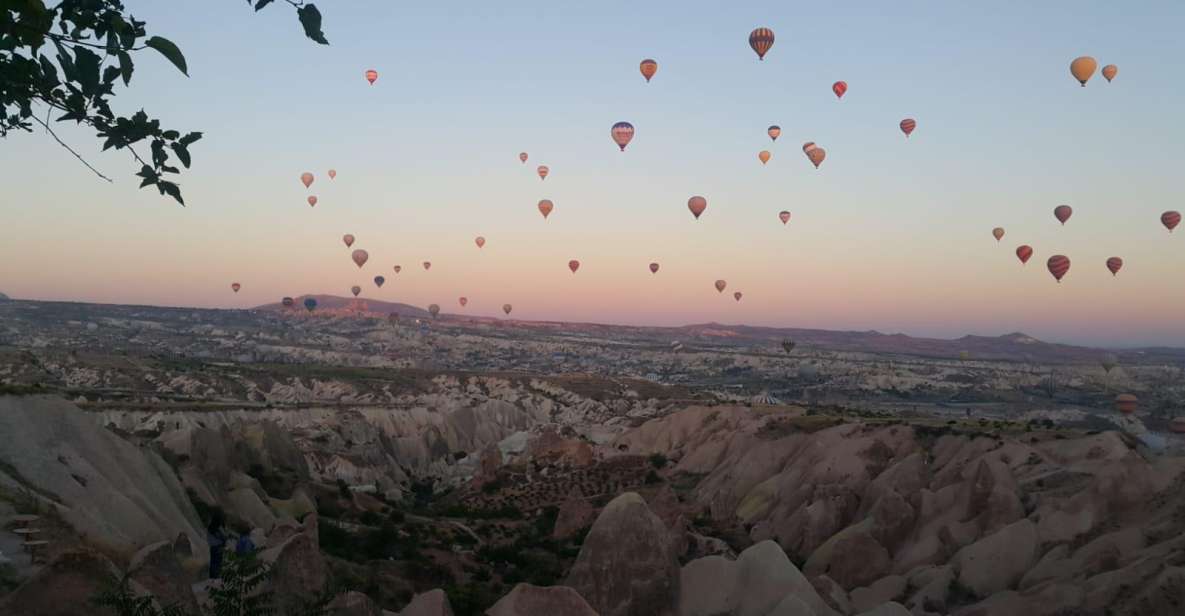 Cappadocia Red Tour:Scenic Tour with Small Group Guide&Lunch - A smart first-day route through Cappadocia’s must-sees