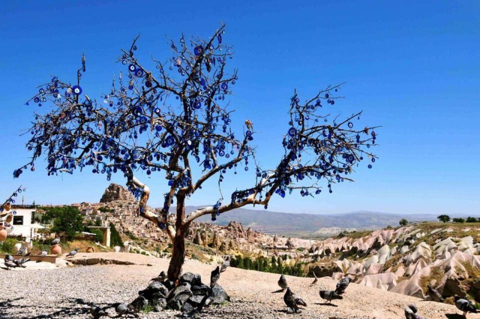 Cappadocia Red Tour:Scenic Tour with Small Group Guide&Lunch - Avanos pottery-making: a hands-on break from sightseeing