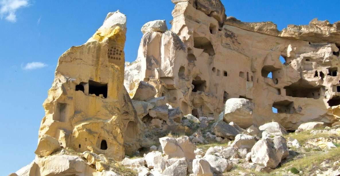 Cappadocia: Red Valley Trek and Kaymakli Underground City - Lunch and timing: how the day stays manageable