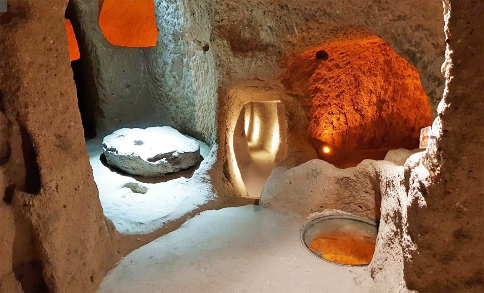 Cappadocia: Red Valley Trek and Kaymakli Underground City - Price and value: what $71 buys you in a full day