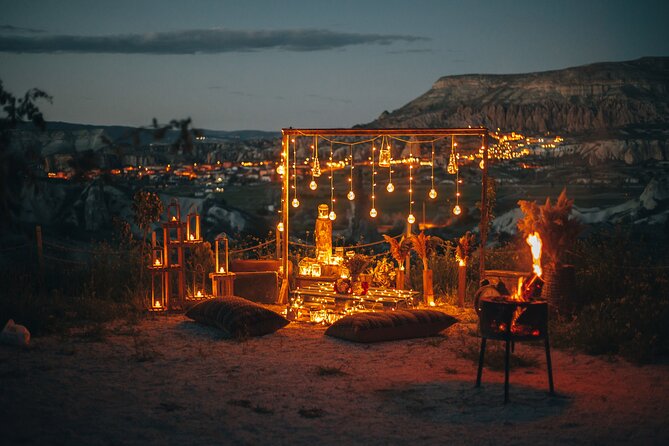 Cappadocia Romantic Dinner İn The Valley with Concept - Key things to know before you go