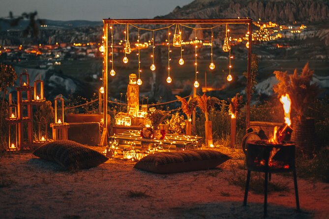 Cappadocia Romantic Dinner İn The Valley with Concept - Love Valley Romantic Dinner: What the Experience Really Feels Like