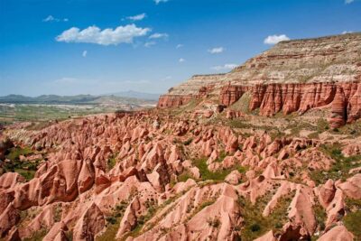 Cappadocia: Rose and Red Valley Hiking Tour - Starting point and trail feel on Rose Valley’s paths