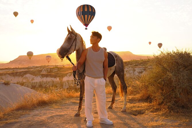 Cappadocia Running Horses Photoshoot with Private Pickup - Key highlights you’ll care about