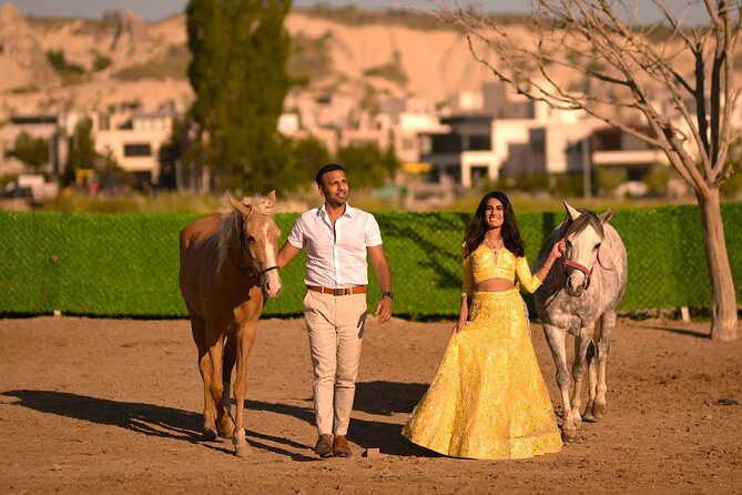 Cappadocia Running Horses Photoshoot with Private Pickup - Why a Running Horses Photoshoot Works So Well in Göreme