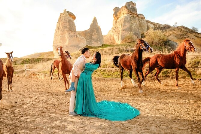 Cappadocia Running Horses Photoshoot with Private Pickup - Hotel Pickup and Transport: Convenience With One Real Fee to Know