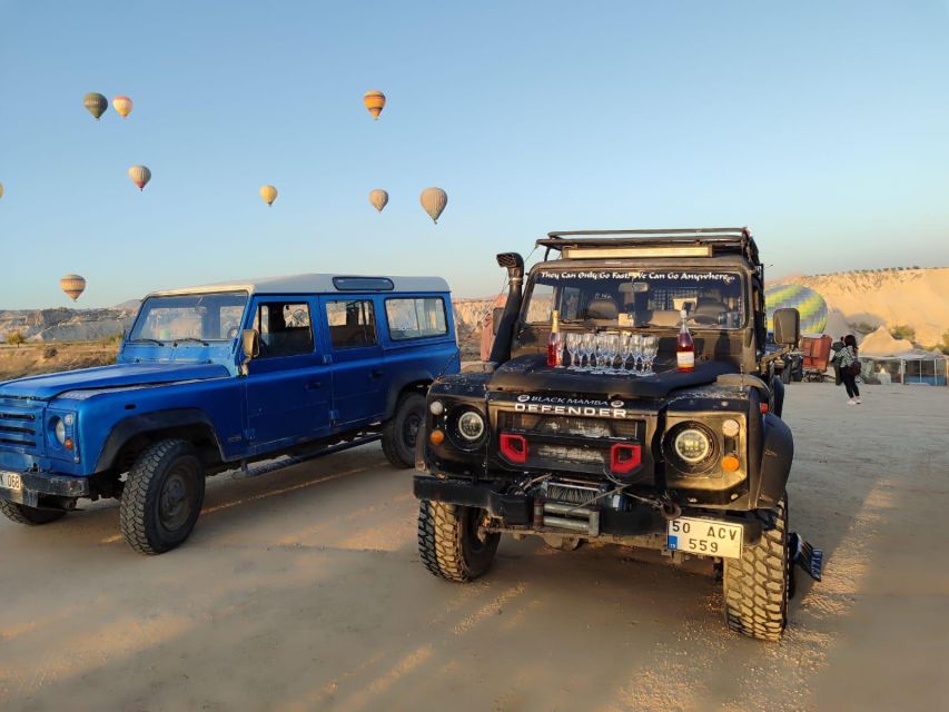 Cappadocia: Scenic Valley Tour in a Jeep - Key Things I’d Plan Around