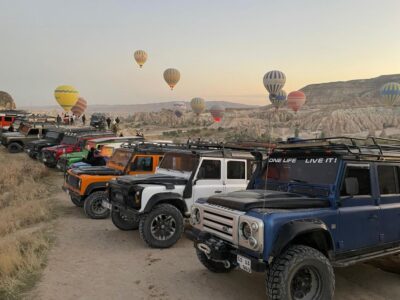 Cappadocia: Scenic Valley Tour in a Jeep - Pickup, 4x4 Off-Road Feel, and How the Ride Can Go