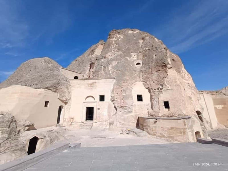 Cappadocia: Semi Private Blue Tour with Lunch - pickup hotel - Key Highlights You’ll Actually Notice