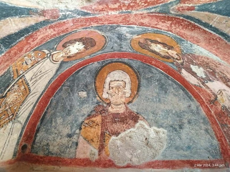 Cappadocia: Semi Private Blue Tour with Lunch - pickup hotel - Sobesos Ancient City: Roman Mosaics and Heating Systems