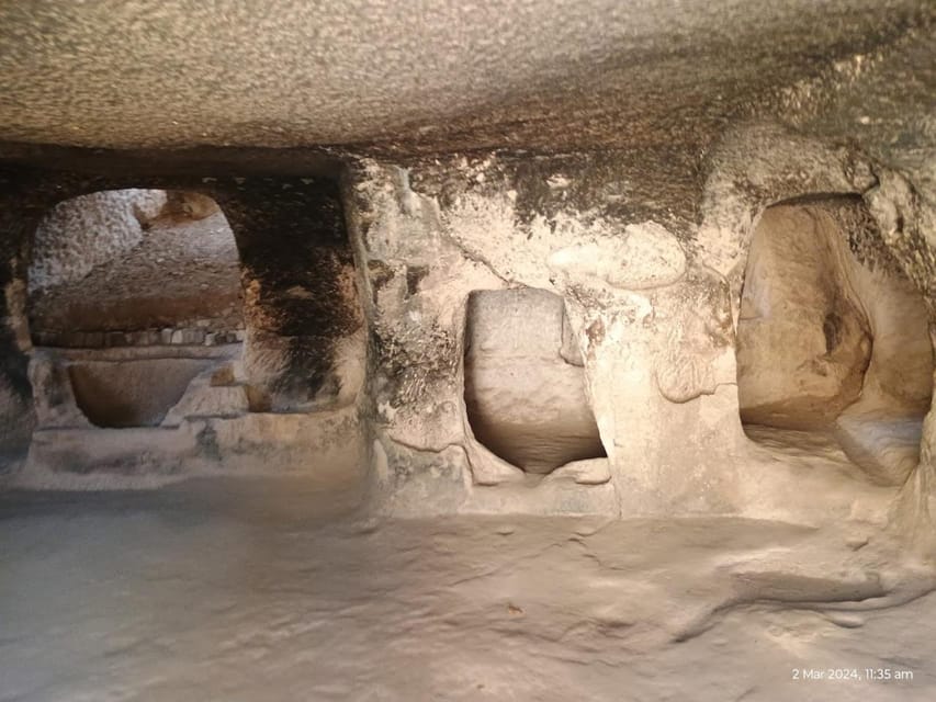 Cappadocia: Semi Private Blue Tour with Lunch - pickup hotel - Soğanlı Valley: The Best-Paced Block of the Day