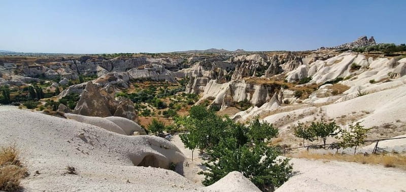 Cappadocia: Shared/Private Tour with Lunch - Stop-by-stop: how the route flows from viewpoints to underground to canyon