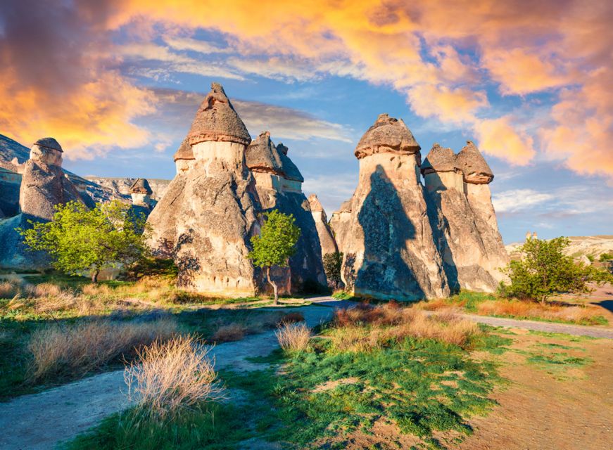 Cappadocia Small Group Day Tour - Goreme Open Air Museum - Avanos lunch + kick-wheel pottery: a break from rock photos