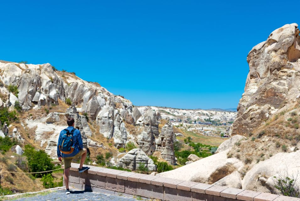Cappadocia Small Group Day Tour - Goreme Open Air Museum - Pasabag fairy chimneys (Monks Valley): the formations you’ve seen in photos