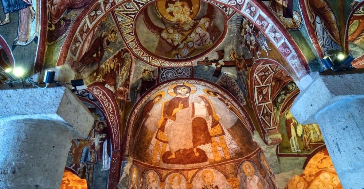 Cappadocia Small Group Day Tour - Goreme Open Air Museum - Goreme Open Air Museum: UNESCO cave churches and fresco walls