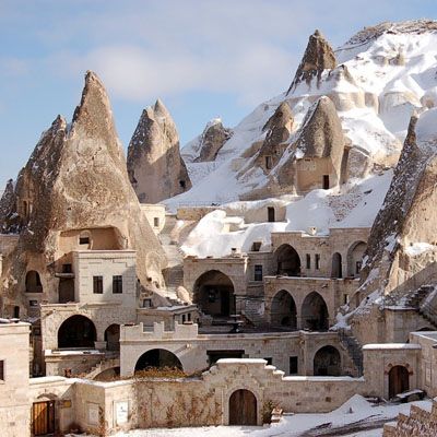 Cappadocia South: Underground City Tour With Lunch & Ticket - Pigeon Valley: panoramas plus carved pigeon houses