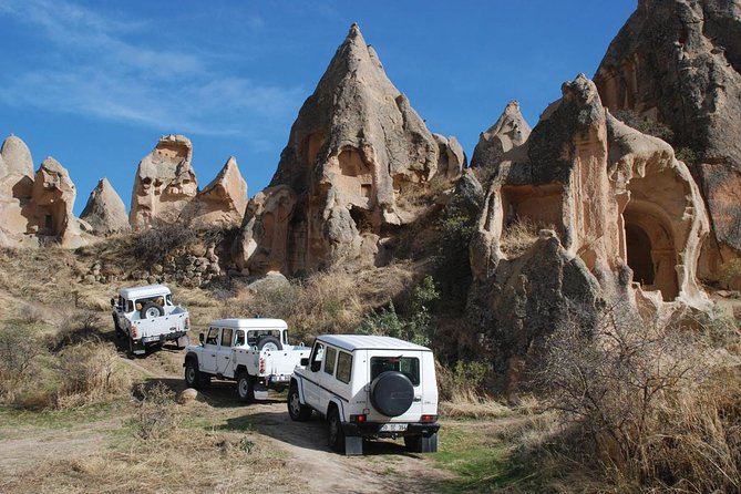 Cappadocia: Sunrise and Sunset Jeep Safari - Price and value at about $96.79 per person