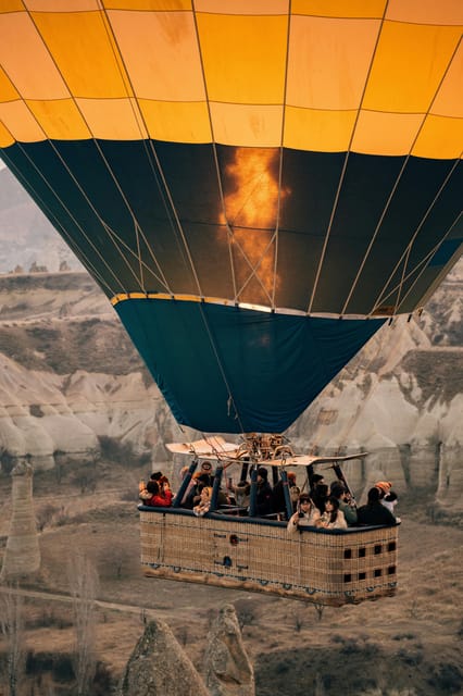 Cappadocia: Sunrise Balloon Flight with Hotel Pickup - What Height Feels Like: 500 to 1,000 Meters