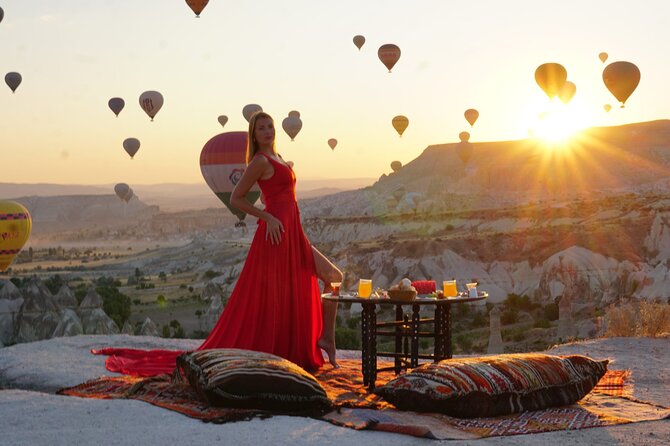 Cappadocia Sunrise Breakfast With Hot Air Balloons - Getting There From Göreme: Pickup, Meeting Points, and Timing
